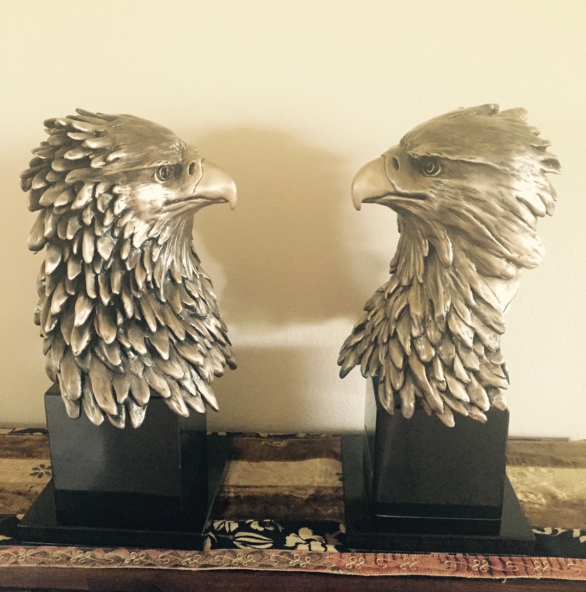 Bronze Eagles, Limited Edition, by Francis Jansen