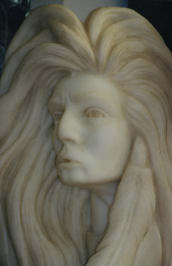 Buffalo Woman Sculpture
