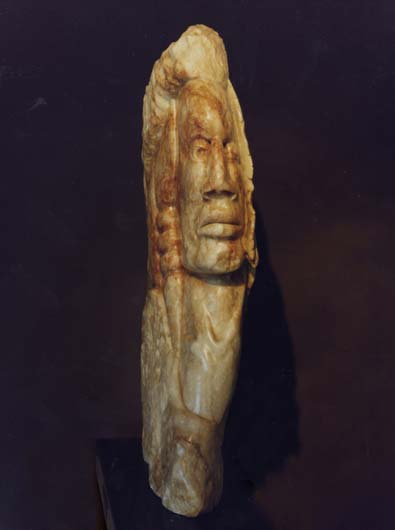 Geronimo Sculpture