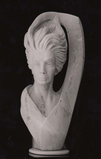 High Priestess Sculpture