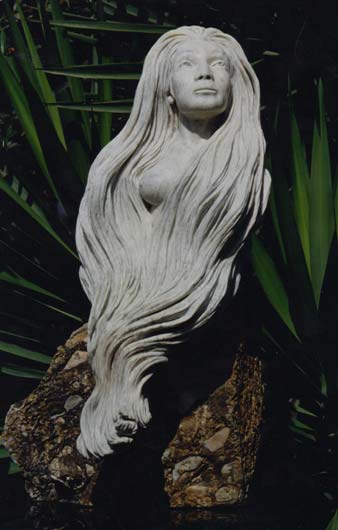 Sea Nymph Sculpture