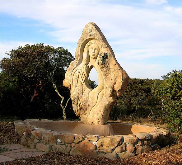 Spirit Water Sculpture
