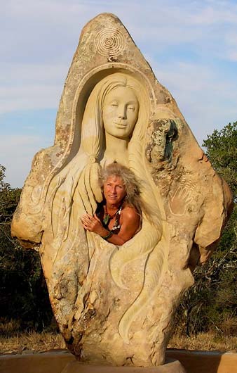 Spirit Water Sculpture