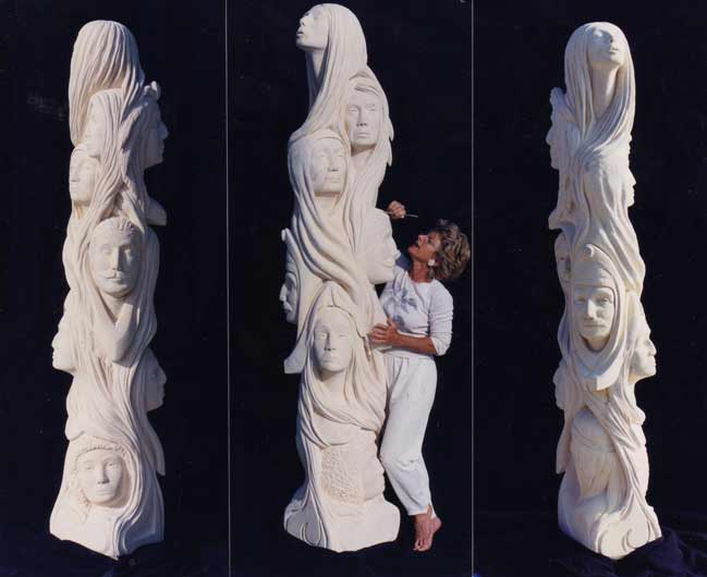 Totem Sculpture