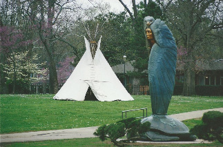 Monument to Forgiveness Sculpture