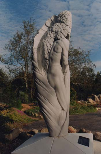 Transformation Through Forgiveness Sculpture