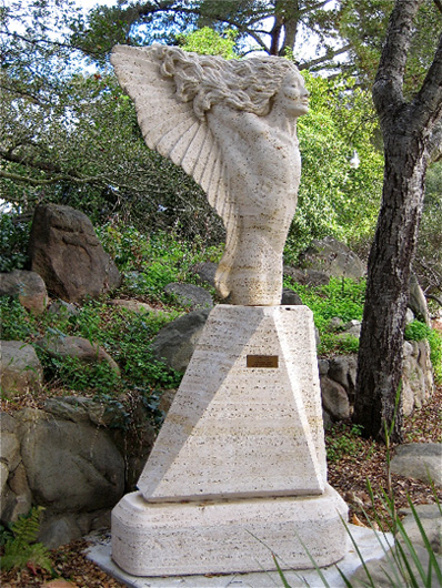 Arch Angel Sculpture